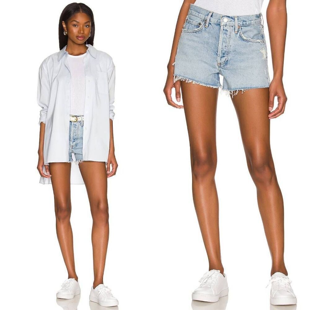 AGOLDE Parker Short in Rapture 34 $138